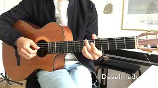 Desafinado  Bossa Nova Guitar Lesson [upl. by Birkle915]