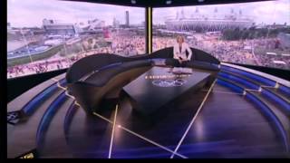 BBC Sport  Olympics 2012 intro 20120727 [upl. by Merilyn]