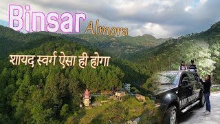 Binsar Almora  Hidden Gem of Uttarakhand  Offbeat Destination of Uttarakhand  Must Visit [upl. by Vania]