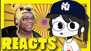 NYC Subways ft JaidenAnimations amp Makaryo by scribblejuice  Storytime Animation Reaction [upl. by Reema]