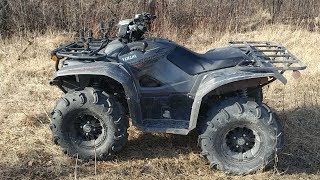 Yamaha KODIAK 700 1 Year Review [upl. by Ahsinhoj]