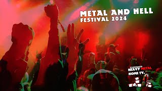 Metal And Hell Festival 2024 HMHTV [upl. by Eneladgam]