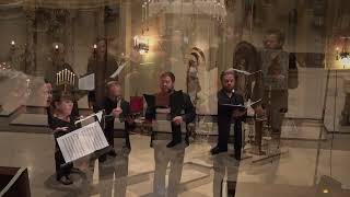 Haec Dies  William Byrd  perfomed live by The Mirandola Ensemble [upl. by Atived324]