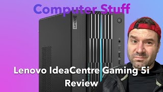 Should you buy the Lenovo IdeaCentre Gaming 5i [upl. by Blount]