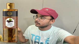 Buddha Natural Anti grey hair oil  honest review by users [upl. by Trevlac15]