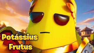 quotPotássius Frutus no Fortnite Gameplay Intenso na Temporada 1 do Capítulo 5 🍌quot [upl. by Zoba]