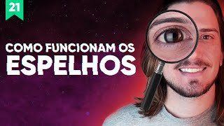 Espelhos Planos Côncavos e Convexos Como as Imagens se Formam [upl. by Tekcirk98]