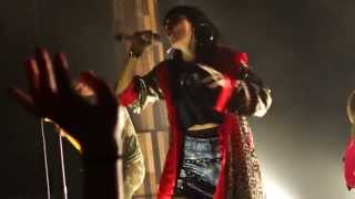 Sleigh Bells  Minnie LIVE HD 2013 Orange County The Observatory [upl. by Seaddon]