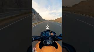 200ns 200 Top speed biker n250 rider 😈sorts sortsviralvideo [upl. by Nesyrb]