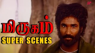 Mirugam Super Scenes  Ayyanars Savage Rage Unleashed   Aadhi  Padmapriya [upl. by Washko]