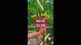 ASMR Bow and Arrow Build amp Shoot 🎯 Completely Made With Bamboo [upl. by Fabi]