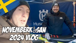 Novemberkåsan Eksjö 2024  VLOG  BELLON [upl. by Phi]