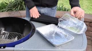 Smoking on Your Charcoal Grill  Weber Grills [upl. by Opportuna]