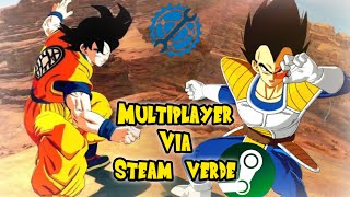 Como jogar DRAGON BALL SPARKING ZERO multiplayer online steam verde [upl. by Adlar565]