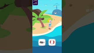 Save the Girl Game  All Levels Gameplay 42 save savethegirl shorts funny quiz [upl. by Nuavahs]