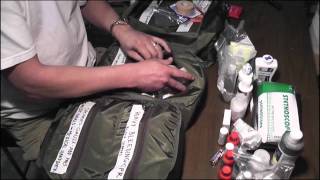 SHTF First Aid Kit  M17 Medical Bag Pt1  reload pt 22 [upl. by Seibold]