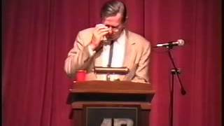 quotOatmealquot  Galway Kinnell APSU Visiting Writers Series 1999 [upl. by Yecad]