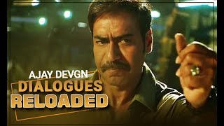 19 Best Dialogues of Ajay Devgan  Best Performances of Ajay Devgan [upl. by Lemay]