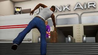 GTA SA Definitive but the Video Ends when I see a Glitch [upl. by Castor143]