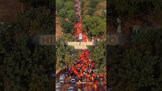 HINDU JORDO YATRA 🚩✨❤️ll sanatandharma katterhindu sanatanisanskriti dhirendrakrishnashastri [upl. by Novyert]