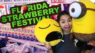 Florida Strawberry Festival 2016  Carnival Games [upl. by Htur]