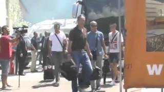 VIDEO Napoli il ritiro a Dimaro [upl. by Evonne240]