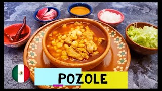 Como hacer Pozole incluye salsa pozolera [upl. by Ibrad734]