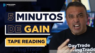 5 Minutos de Gain Tape Reading com Marco Prado Kim [upl. by Gilmer]