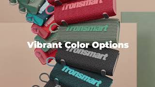 Tronsmart Trip Portable 10W Bluetooth Speaker [upl. by Weir]