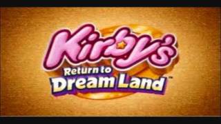 Kirbys Return to Dreamland OST Extended  King DeDeDe Theme ver2 [upl. by Dallis]