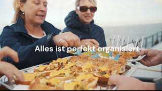 DIE Idee fürs teamevent Betriebsausflug auf einem Segelschiff mit Holland Sail [upl. by Iey576]