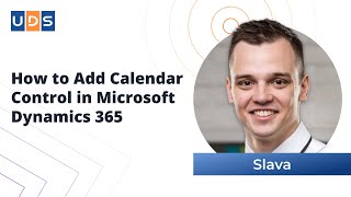 How to Add Calendar Control in Dynamics 365 [upl. by Aplihs]