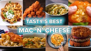 Tastys Best Mac n Cheese Recipes • Tasty [upl. by Bowe590]