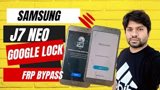 Samsung J7 Neo Google Lock  YouTube Update Solution  Samsung J7 Frp Bypass  Za Mobile Tech [upl. by Seugirdor283]