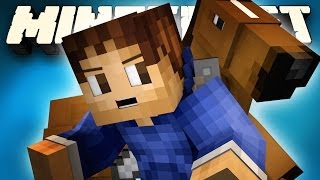 EPIC MINECRAFT KNIGHT Minecraft BATTLEDOME with Woofless and Friends [upl. by Loseff147]