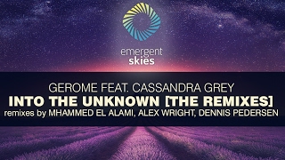 Gerome feat Cassandra Grey  Into the Unknown Mhammed El Alami Remix ESK012 OUT NOW [upl. by Cadal822]