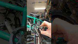 CUSTOM BMX Crank Repair‼️☝️ Respray And Restoration Fit Bike Co BMX Cranks bmx bike youtube [upl. by Lauzon956]