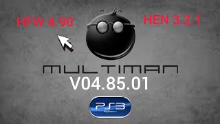 MULTIMAN PS3 NA HFW 490 NO HEN 321 [upl. by Aniweta]