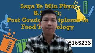 Grade 12 Chemistry စနစ်သစ် Chapter 1 Episode1 [upl. by Gnim]