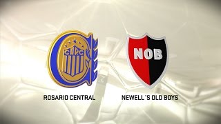 Rosario Central vs Newell’s Fecha 7 Torneo de Primera División 20162017 FPT [upl. by Marven]