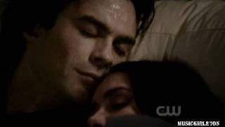 The Vampire Diaries 2x22 Elena küsst Damon deutsch [upl. by Tra]