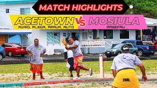 TAMA OLE ACETOWN Alega AvaiÅ Auto Afulei amp Amaua VS TAMA OLE MOSIULA Masefau [upl. by Miharba]