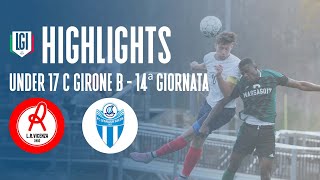 Highlights Vicenza Legnago U17 C 14 giornata stagione 202324 [upl. by Laureen]