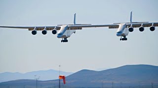 AIRAILIMAGES VIDEO MAGAZINE Number 17  Armament Museum Stratolaunch first flight Nadzab boneyard [upl. by Siramad]