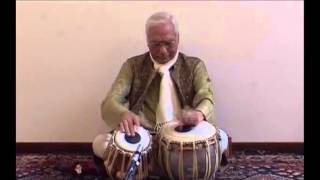 Pt Sankha Chatterjee Tabla 1 [upl. by Nauqas]