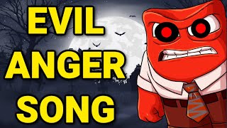 Evil Anger Song Animated Music Video Inside Out 2 Song [upl. by Neesay140]