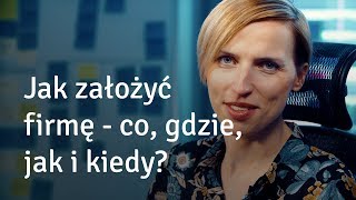 Jak założyć firmę  co gdzie jak i kiedy QampA [upl. by Ellehcear850]