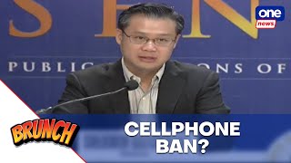 Sen Gatchalian wants cellphones banned in schools [upl. by Amandi789]