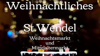 Weihnachtsmarkt StWendel 2023 [upl. by Fryd]