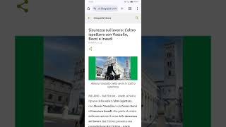 Sicurezza sul lavoro Laltro ispettore con Vassallo Bocci e Inaudi [upl. by Loralyn33]